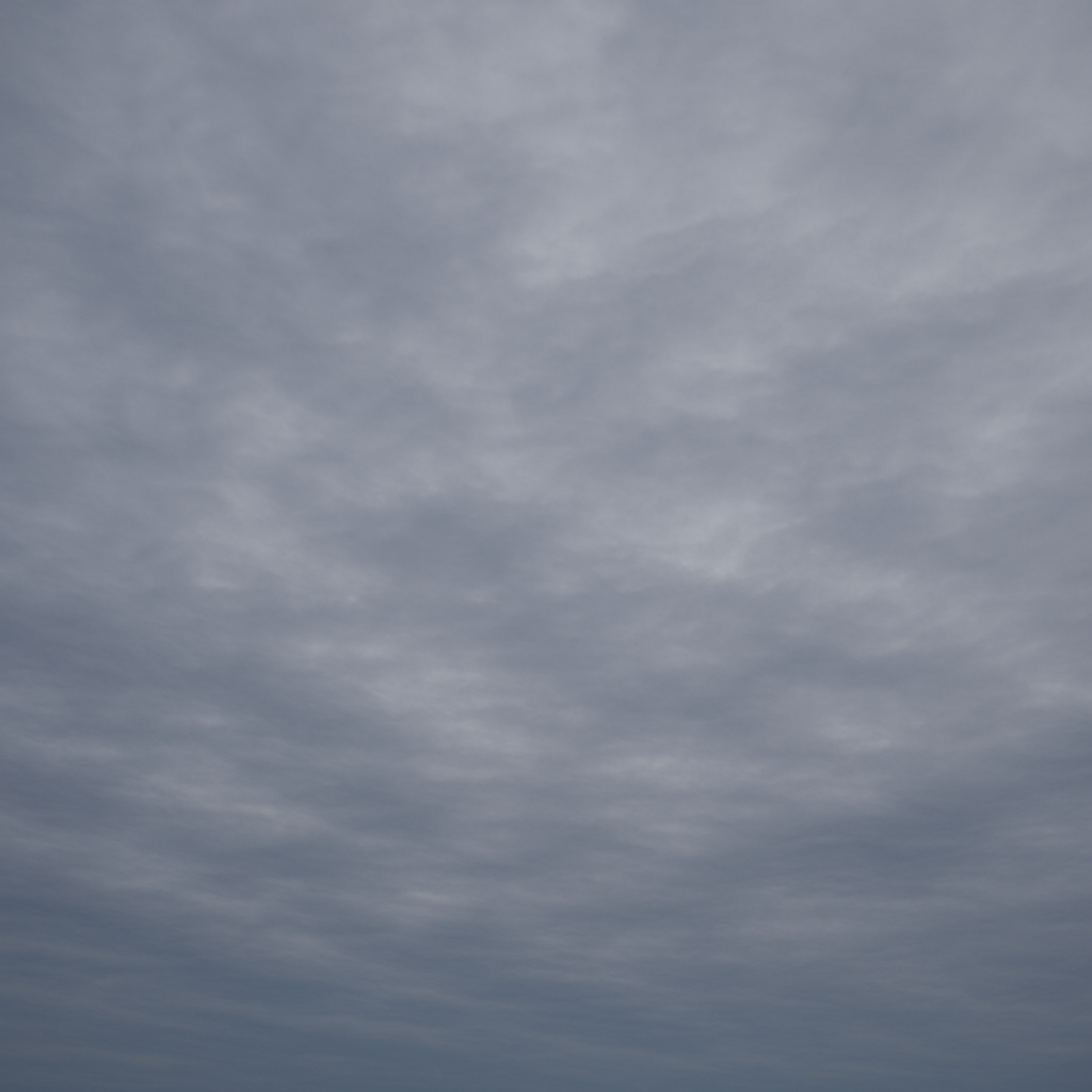 Altostratus Wolken