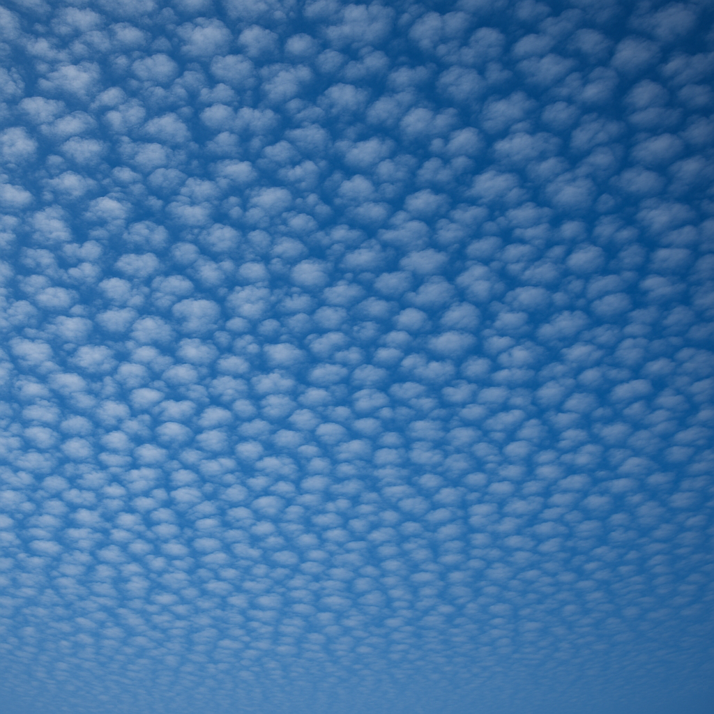 Cirrocumulus Wolken