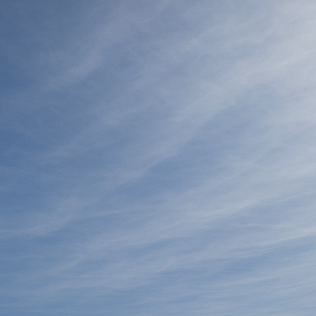 Cirrostratus Wolken