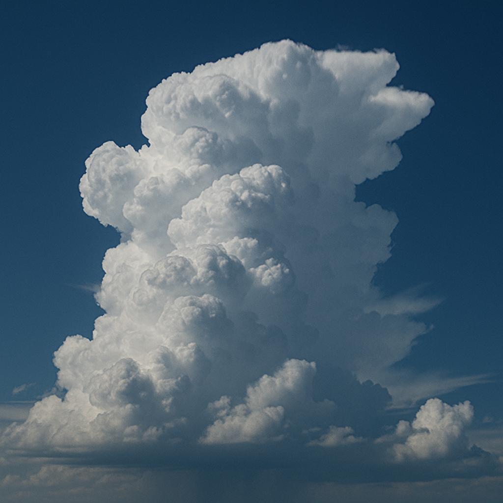 Cumulonimbus Wolken