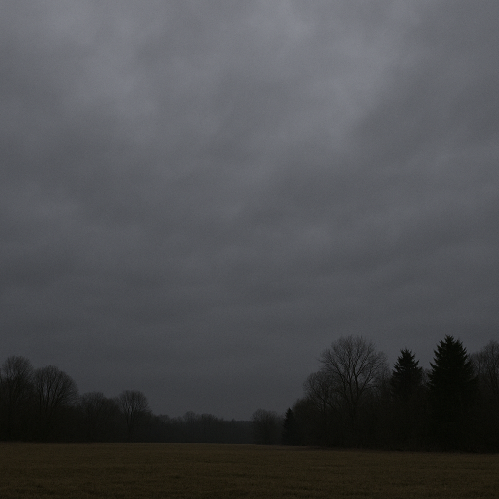 Nimbostratus Wolken